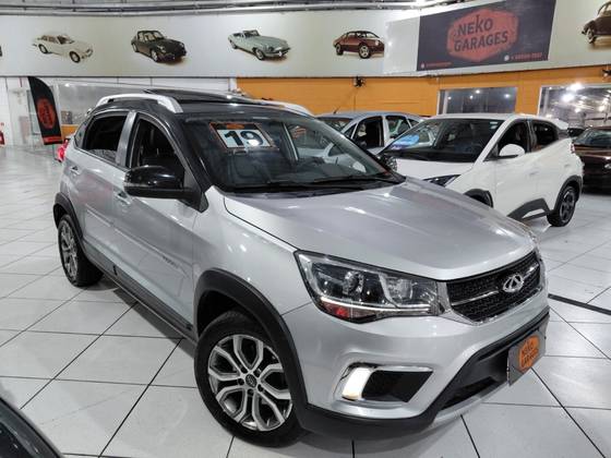 CAOA CHERY TIGGO 2 1.5 MPFI 16V FLEX ACT 4P AUTOMÁTICO CAOA CHERY TIGGO 2 1.5 MPFI 16V FLEX ACT 4P AUTOMÁTICO